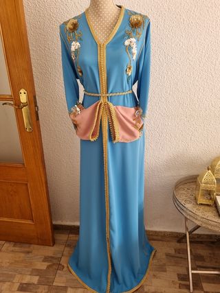 Caftan, vestido de fiesta marroquí nuevo