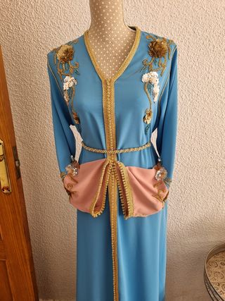 Caftan, vestido de fiesta marroquí nuevo