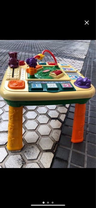 Mesa interactiva Playskool