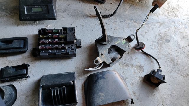 Lote piezas Fiat uno turbo