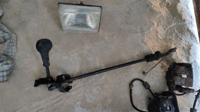 Lote piezas Fiat uno turbo