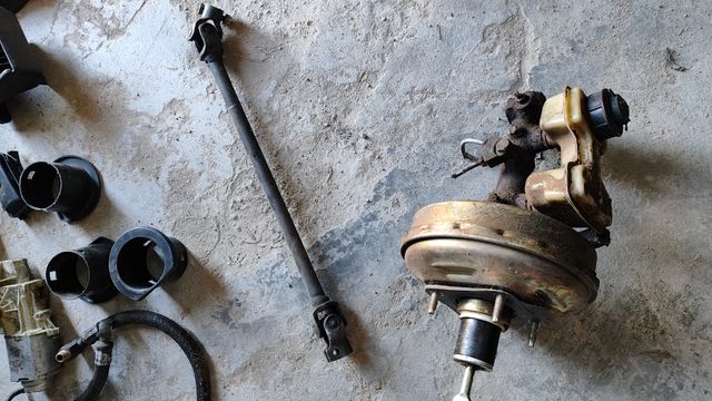 Lote piezas Fiat uno turbo