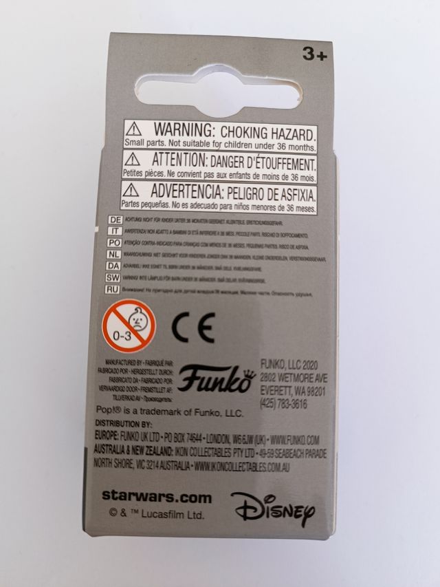 funko Keychain stormtrooper