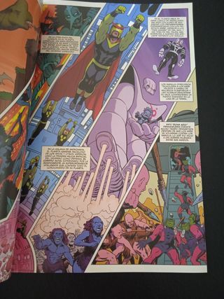 Comic Historia del universo Marvel