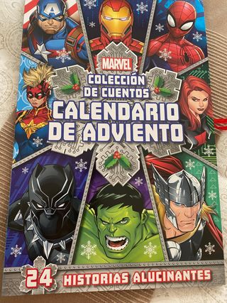 Calendario adviento Marvel 