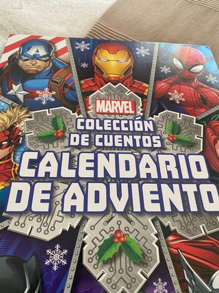 Calendario adviento Marvel 