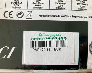 Luces Navidad 5mts 180 luces calido Nuevo estrenar