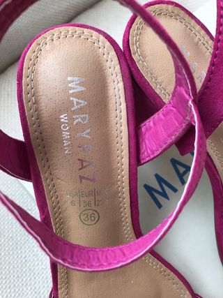 Sandalias fiesta