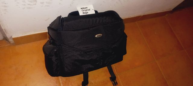 BOLSA PARA CÁMARA DE FOTOS NIKON ORIGINAL