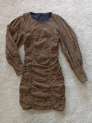 Vestido cuadro vichy