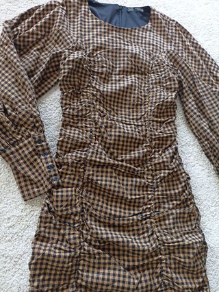 Vestido cuadro vichy