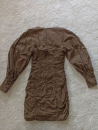 Vestido cuadro vichy