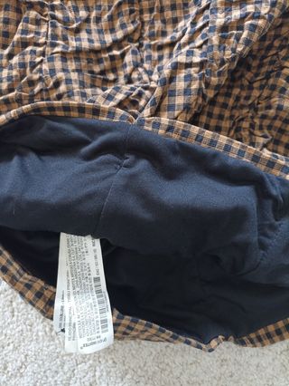 Vestido cuadro vichy