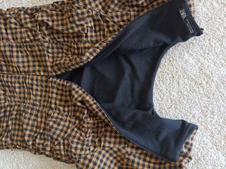 Vestido cuadro vichy