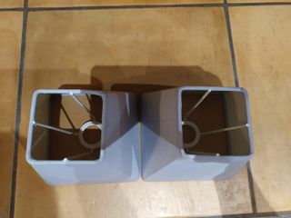 Dos tulipas lámpara