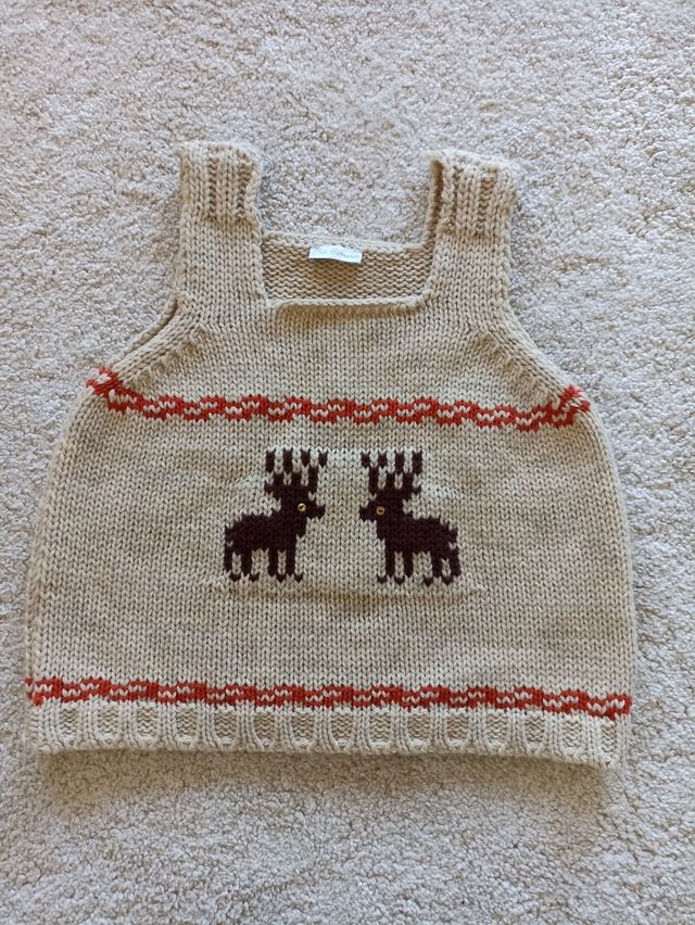 Chaleco punto Pili Carrera 