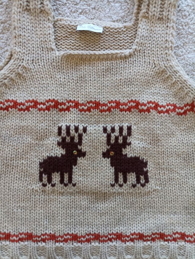 Chaleco punto Pili Carrera 