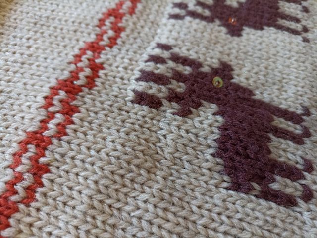 Chaleco punto Pili Carrera 