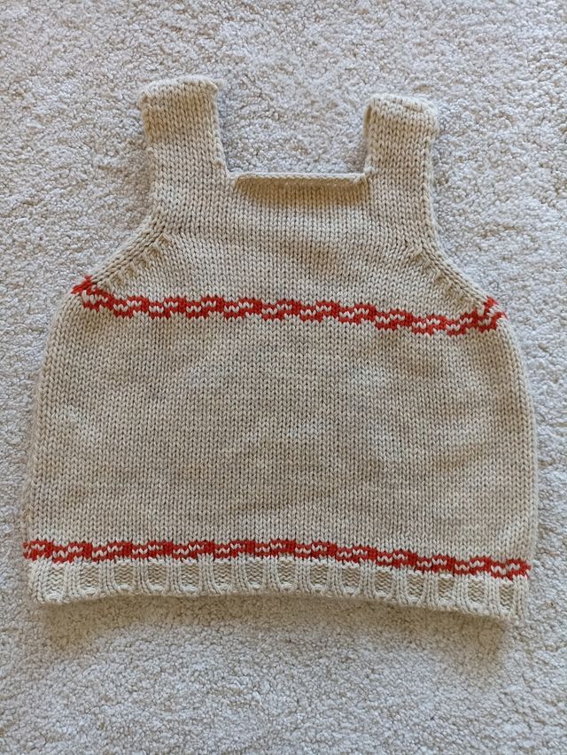 Chaleco punto Pili Carrera 