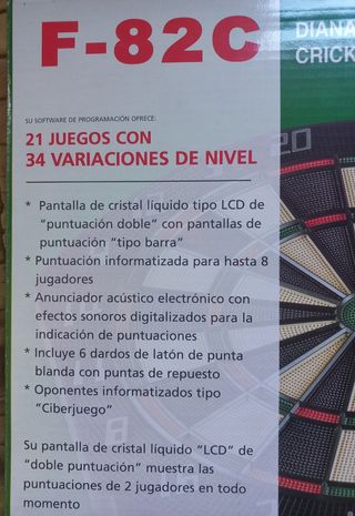 Diana electrónica. 