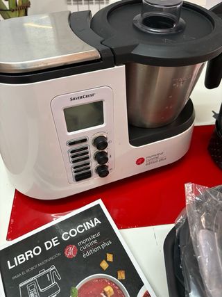 Robot cocina Monsieur Cuisine