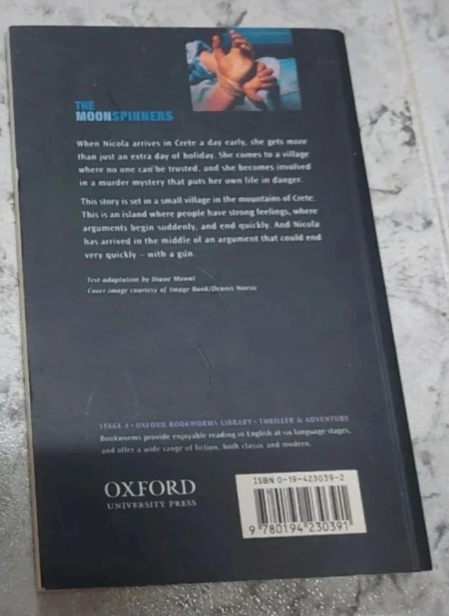 The Moonspiners (Inglés)