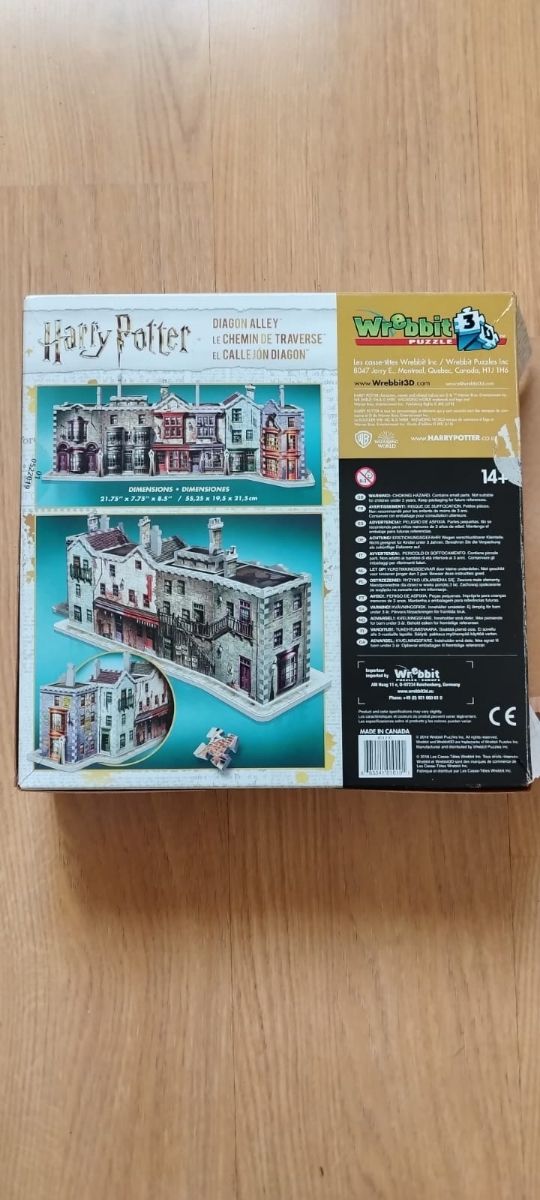 PUZZLE 3D Harry Potter