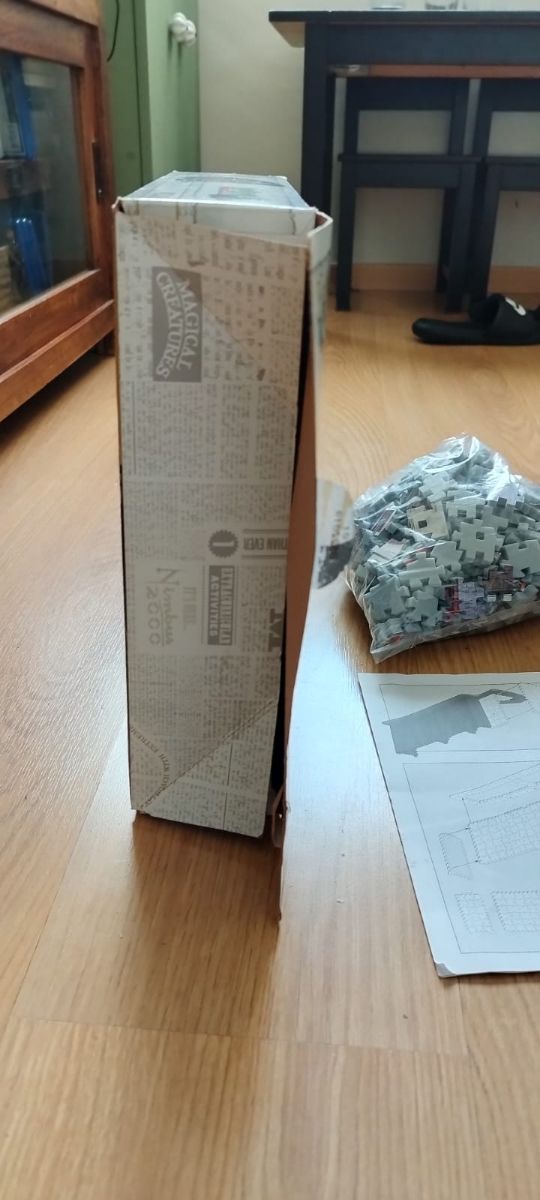 PUZZLE 3D Harry Potter