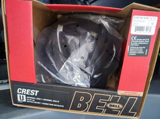 Bell crest casco bici