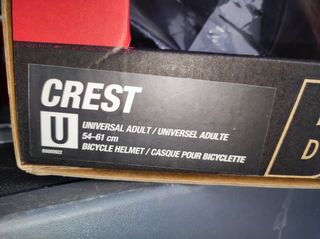 Bell crest casco bici