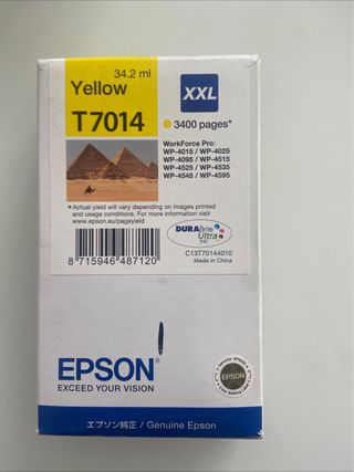 C13T70144010 giallo per Epson WORKFORCE Pro Scad.