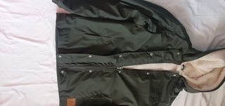 Cazadora impremeable de niño talla 12
