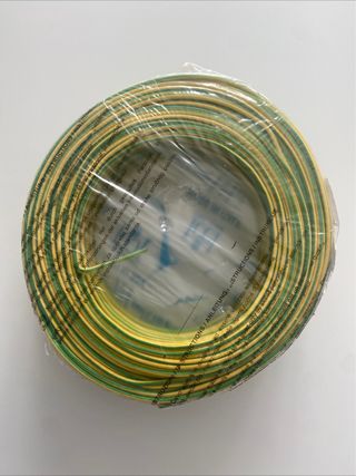 CORDINA FS17-450/750V 1,5 mm MMQ GIALLOVERDE 100 m