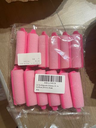 Bigodini morbidi rosa