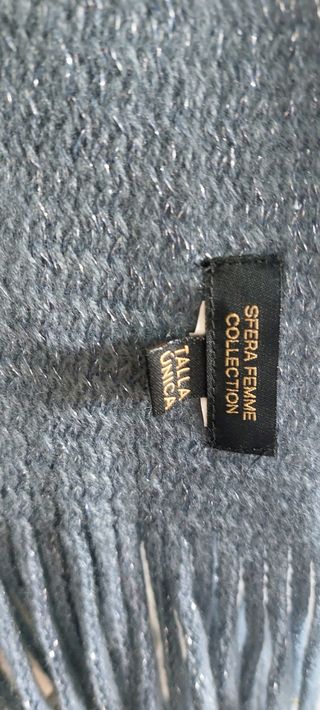 Preciosa Maxi bufanda Sfera🎁