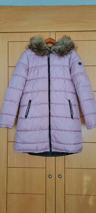 Abrigo reversible 