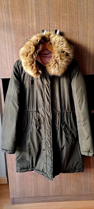 Abrigo reversible 