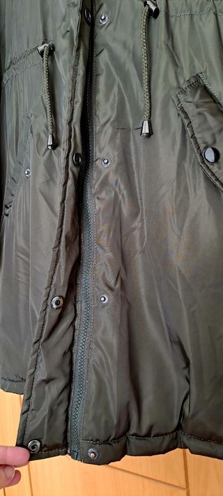 Abrigo reversible 