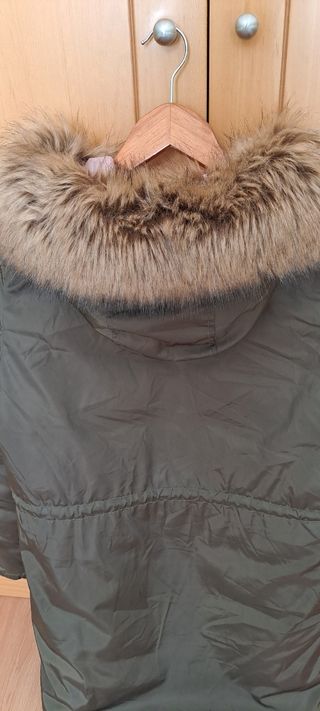Abrigo reversible 