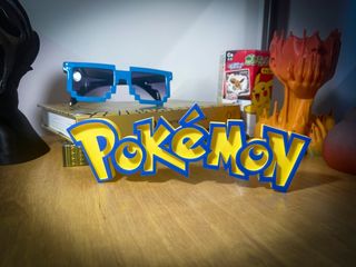 Letrero Pokemon
