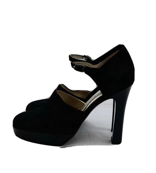 Scarpe nuove nere tacco 11.5 tg.38