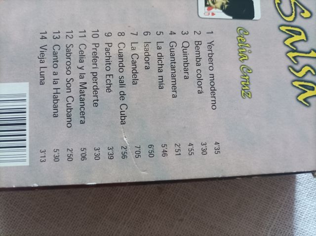 Celia Cruz y Compay Segundo,2 cds