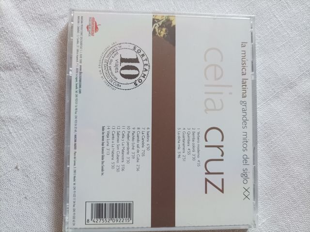 Celia Cruz y Compay Segundo,2 cds