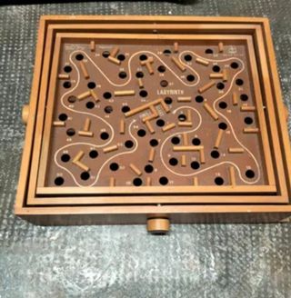 Labirinto in legno