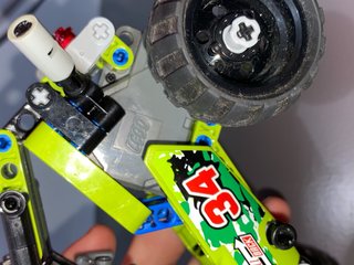 LEGO coche