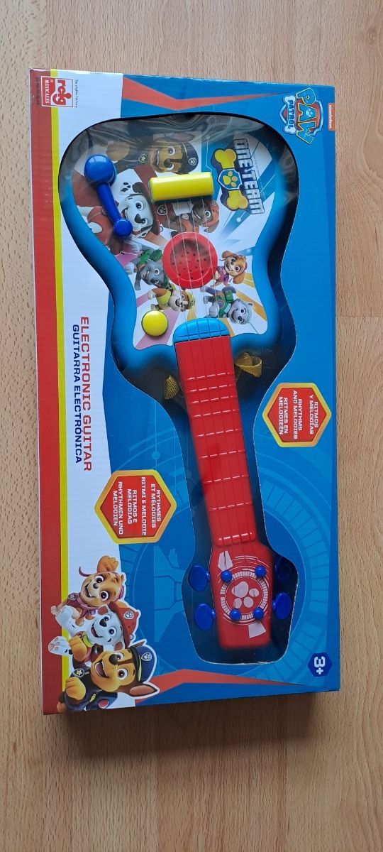 Guitarra paw patrol