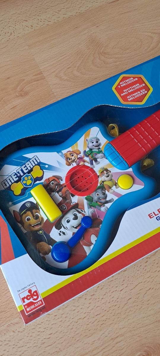 Guitarra paw patrol