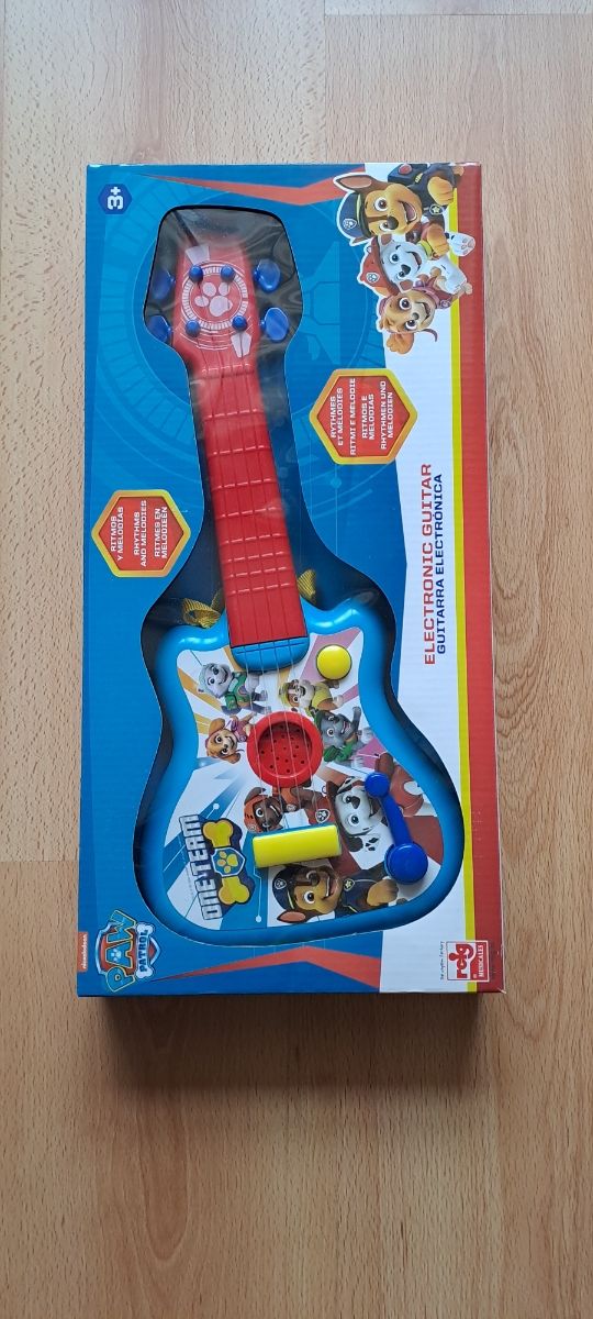Guitarra paw patrol