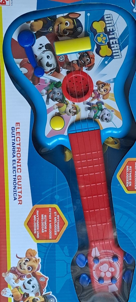 Guitarra paw patrol