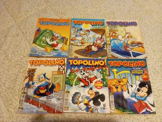 Fumetti topolino vari numeri da 1974